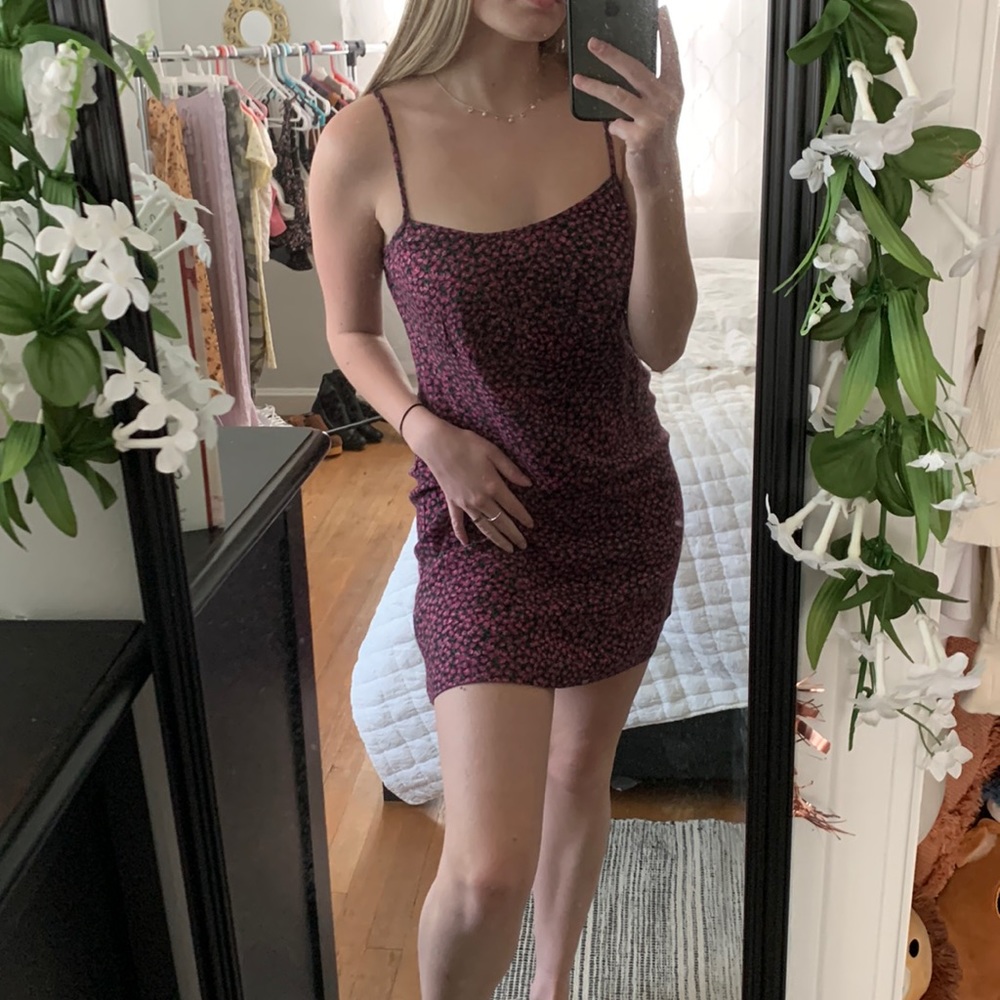 Wild Fable Floral Slip Dress